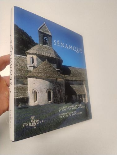 Portada del libro de Sénanque 