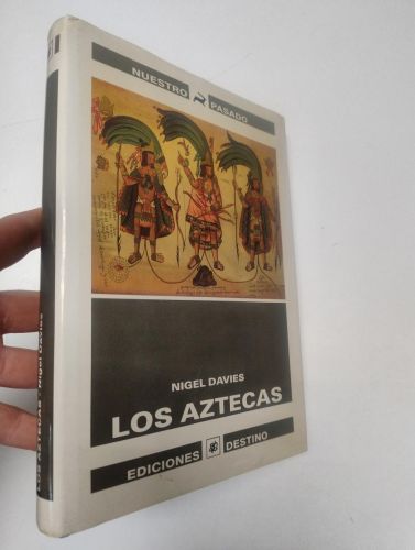 Portada del libro de Los aztecas