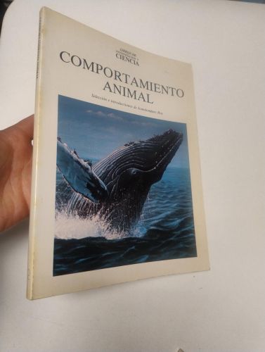 Portada del libro de Comportamiento animal