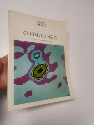 Portada del libro de Cosmología (Prensa Científica, 1989)