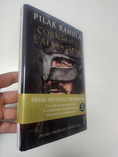 Portada del libro de Cornèlius, l'almogàver