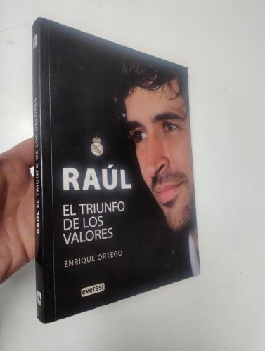 Portada del libro de Raúl. El triunfo de los valores