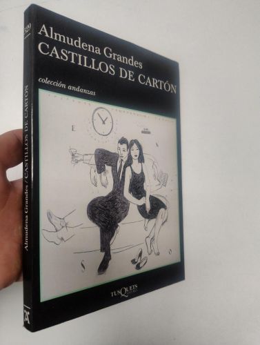Portada del libro de Castillos de cartón