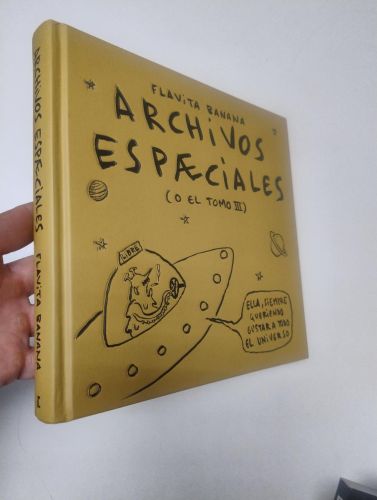 Portada del llibre de Archivos espæciales