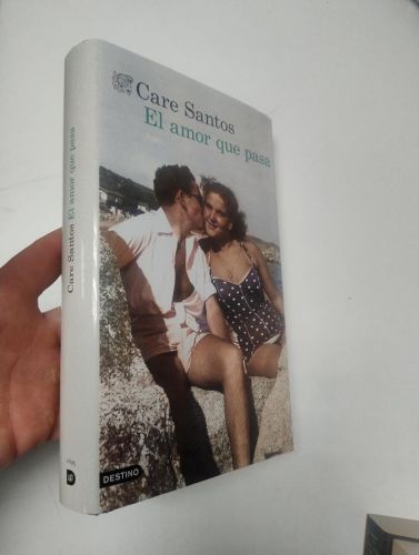Portada del libro de El amor que pasa