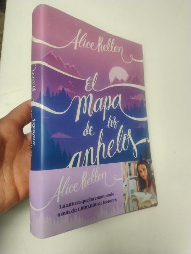 Portada del libro de El mapa de los anhelos