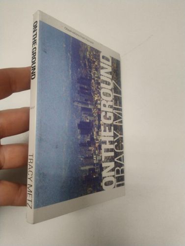 Portada del libro de ON THE GROUND. OBSERVATIONS FROM HARVARD