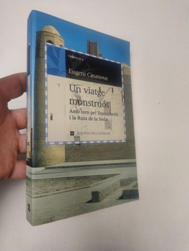 Portada del libro de Un viatge monstruós