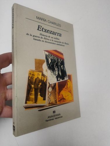 Portada del libro de Etxezarra
