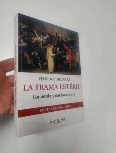 Portada del libro de La trama estéril. Izquierda y nacionalismo