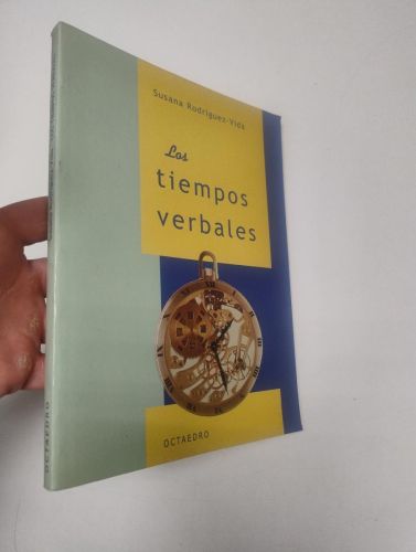 Portada del libro de Los tiempos verbales