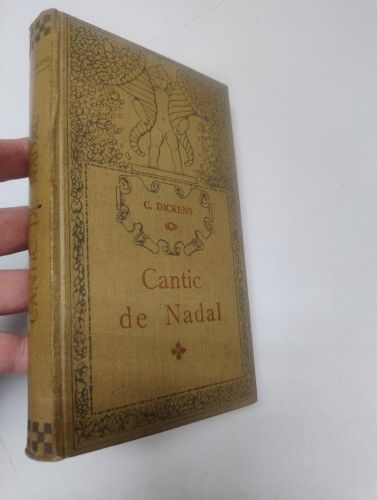Portada del libro de Càntic de Nadal