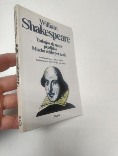 Portada del libro de Trabajos de amor perdidos / Mucho ruido por nada