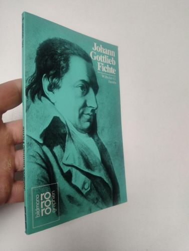 Portada del libro de Johann Gottlieb Fichte