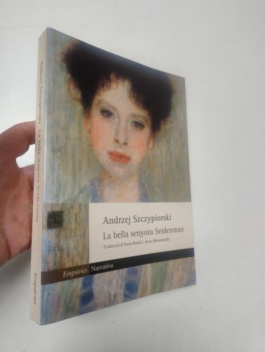 Portada del libro de La bella senyora Seidenman