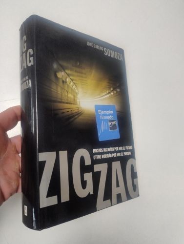 Portada del libro de Zigzag