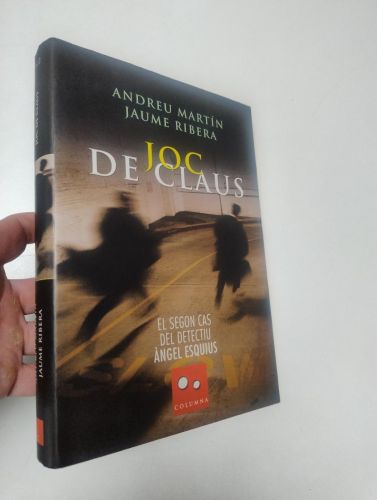 Portada del libro de Joc de claus