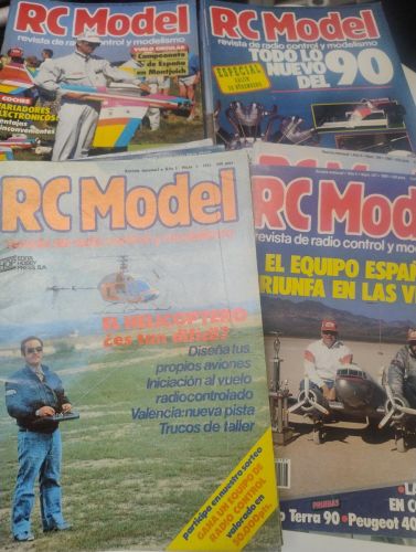 Portada del libro de Lote de 41 números de la revista RC Model
