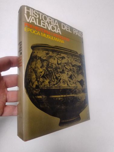 Portada del libro de Història del País Valencià. I. Prehistòria i antiguitat. Època musulmana