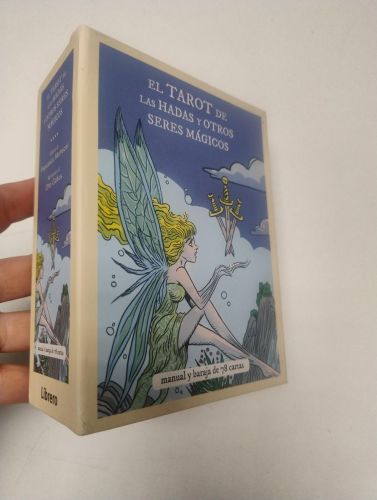 Portada del libro de EL TAROT DE LAS HADAS Y OTROS SERES MÁGICOS