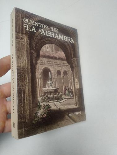 Portada del libro de Cuentos de la Alhambra