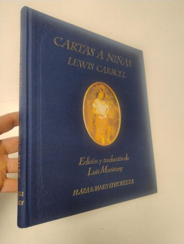 Portada del libro de Cartas a niñas