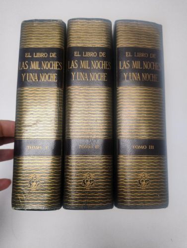 Portada del libro de El libro de las mil noches y una noche