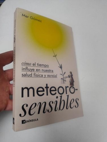 Portada del libro de Meteorosensibles