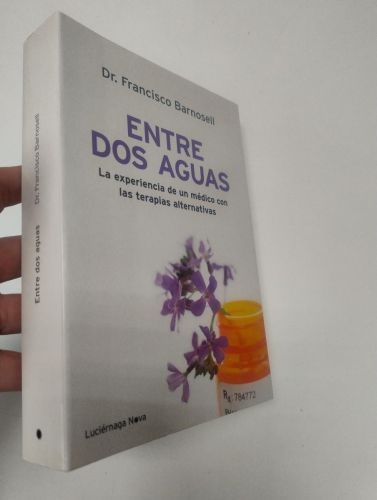 Portada del libro de Entre dos aguas