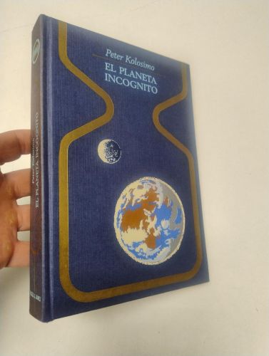 Portada del libro de El planeta incógnito