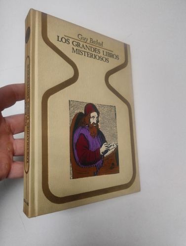 Portada del libro de Los grandes libros misteriosos