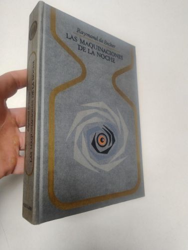 Portada del libro de Las maquinaciones de la noche