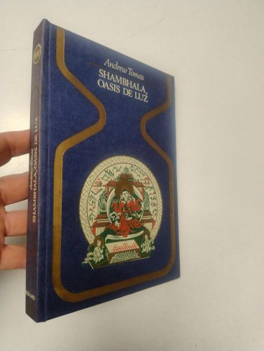 Portada del libro de Shambhala, oasis de luz