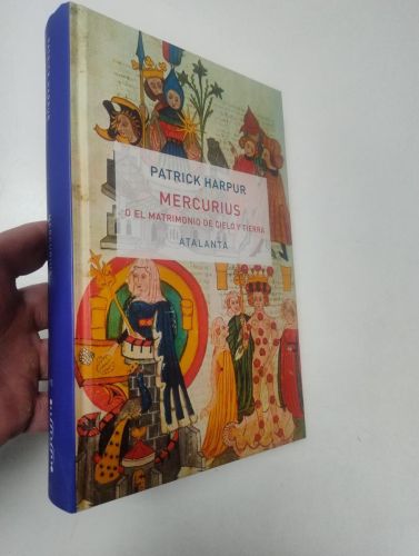 Portada del libro de Mercurius o el matrimonio de cielo y tierra