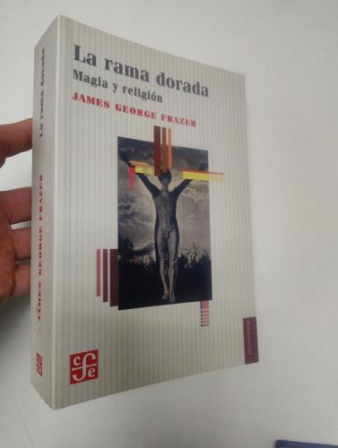 Portada del libro de La rama dorada