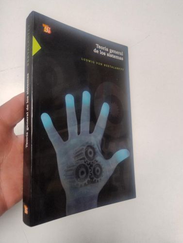 Portada del libro de TEORIA GENERAL DE LOS SISTEMAS