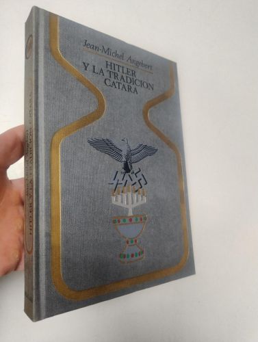 Portada del libro de Hitler y la tradición cátara