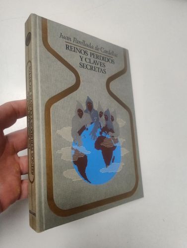 Portada del libro de Reinos perdidos y claves secretas