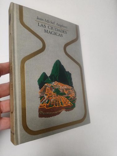 Portada del libro de Las ciudades mágicas