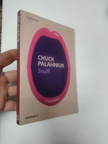 Portada del llibre de Snuff