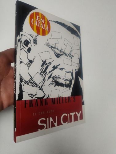 Portada del libro de SIN CITY 01: EL DUR ADÉU