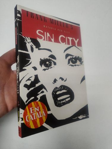 Portada del libro de SIN CITY 02: MATARIA PER ELLA