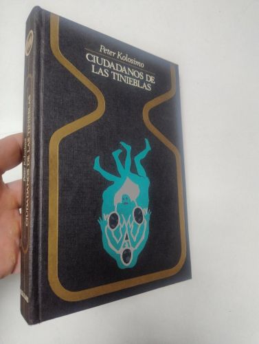 Portada del libro de Ciudadanos de las tinieblas