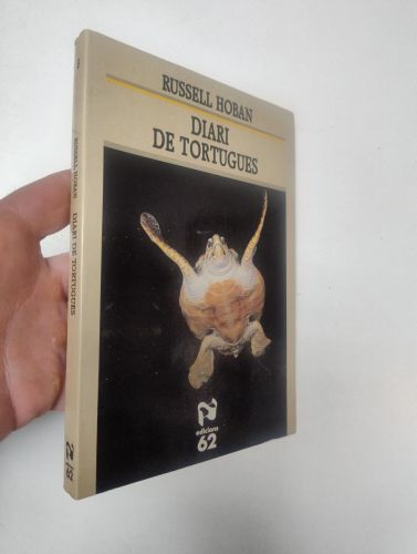 Portada del libro de Diari de tortugues