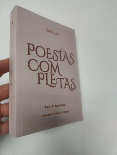 Portada del libro de Poesías completas