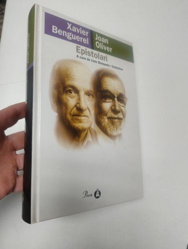 Portada del libro de Epistolari