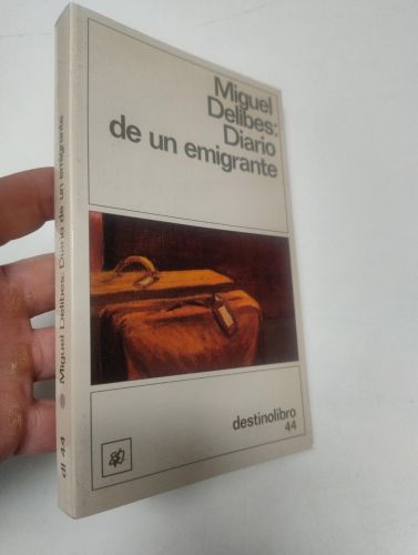 Portada del libro de Diario de un emigrante