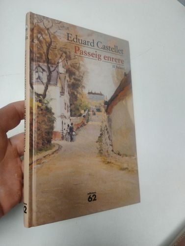 Portada del libro de Passeig enrere