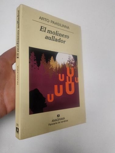 Portada del libro de El molinero aullador