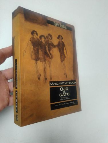 Portada del libro de Ojo de Gato